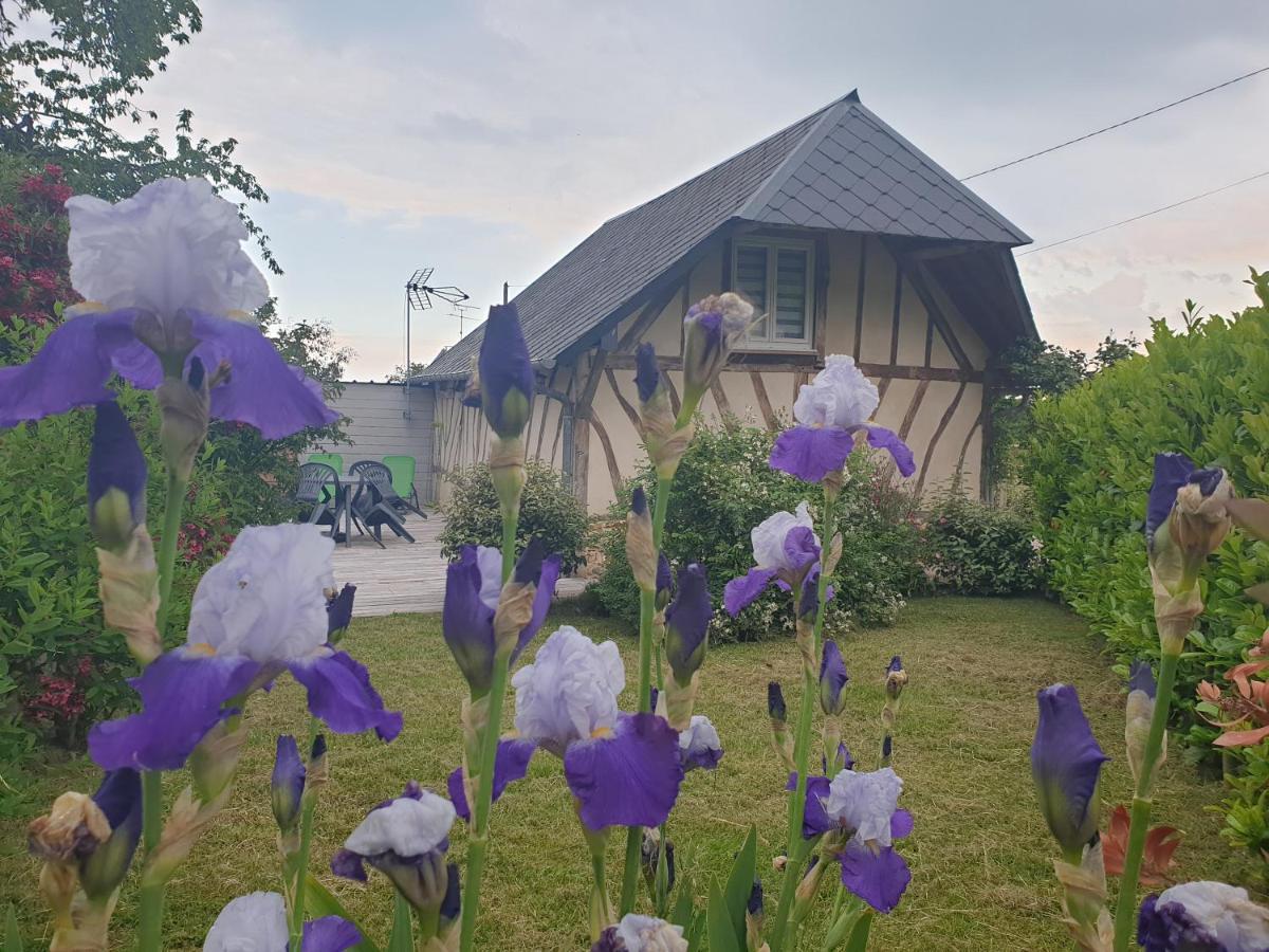 Gite Yzen Pres De Honfleur Villa Conteville  Exterior photo